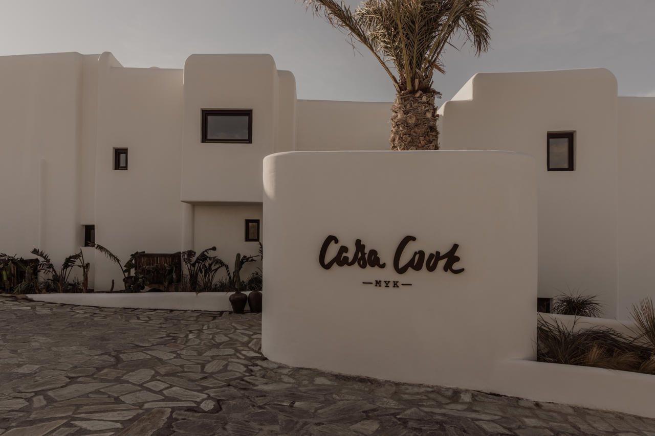 Casa Cook Mykonos - Adults Only Hotel Орнос Екстериор снимка