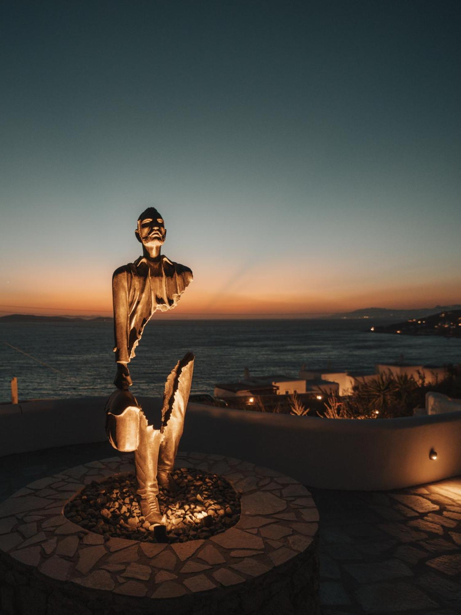 Ananea Mykonos - Adults Only Hotel Орнос Екстериор снимка