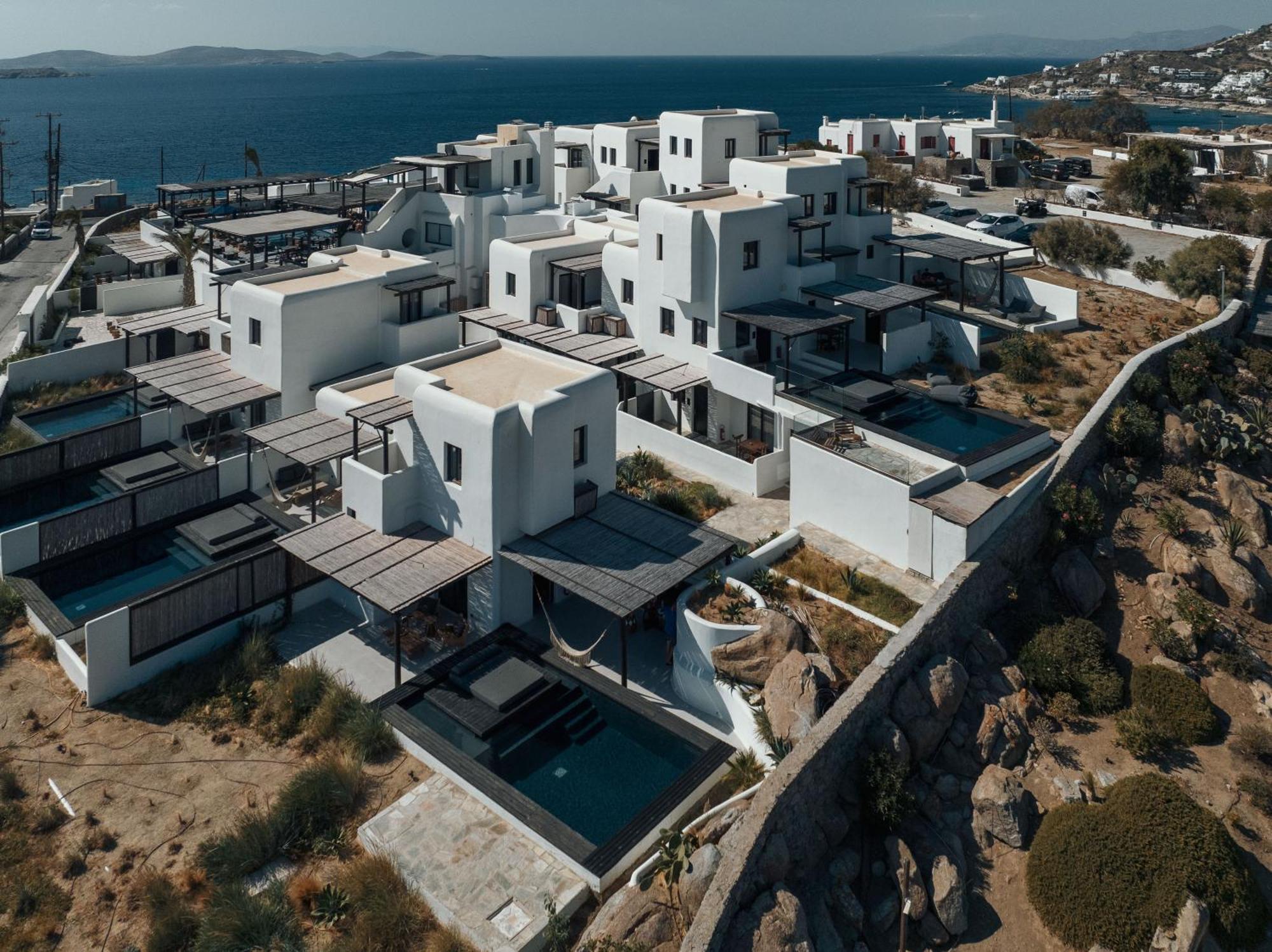 Ananea Mykonos - Adults Only Hotel Орнос Екстериор снимка
