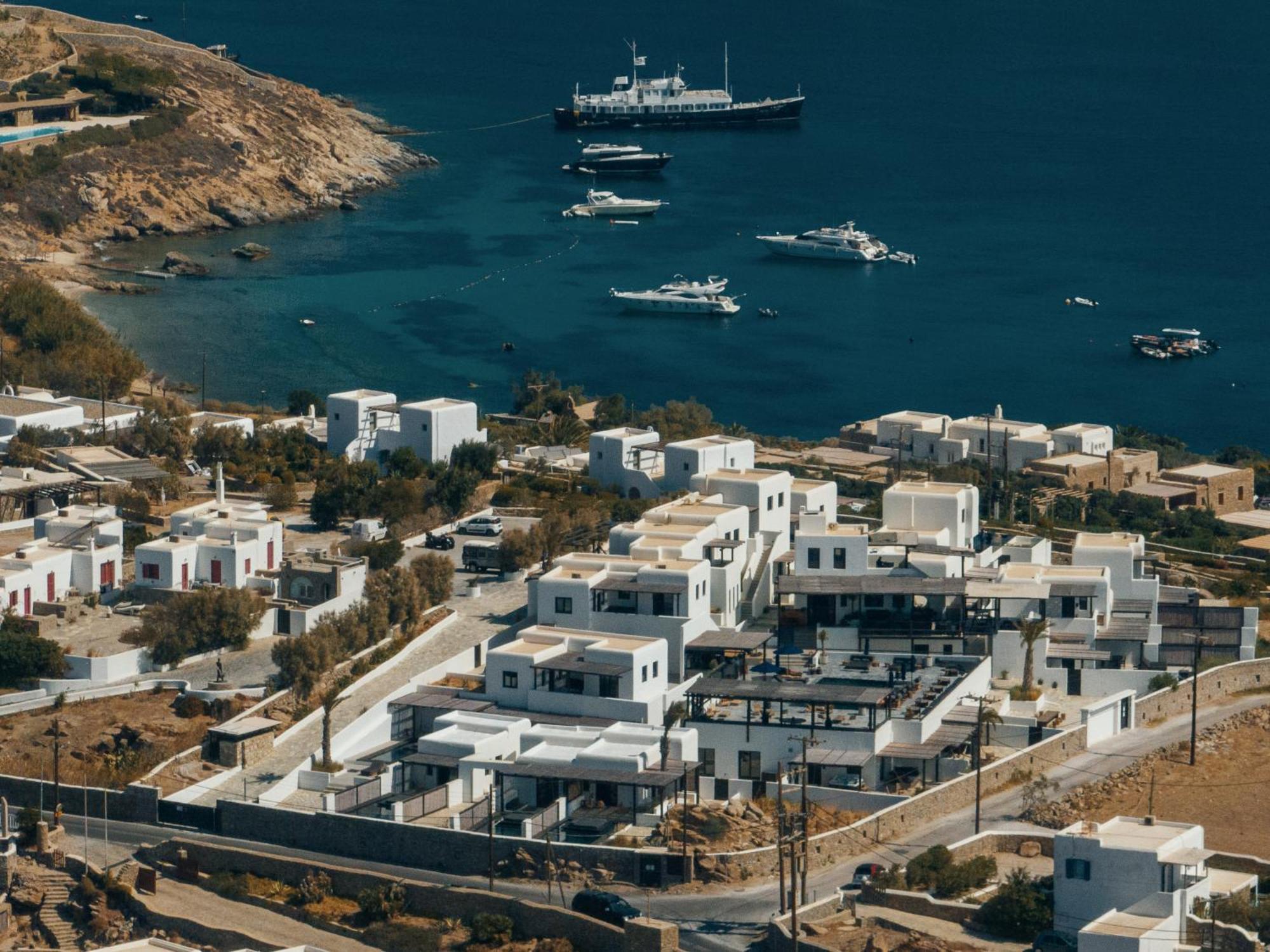 Ananea Mykonos - Adults Only Hotel Орнос Екстериор снимка
